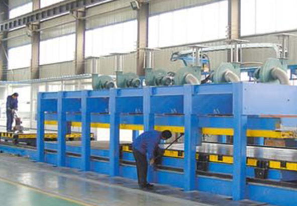 冷藏車(chē)廂板生產(chǎn)線